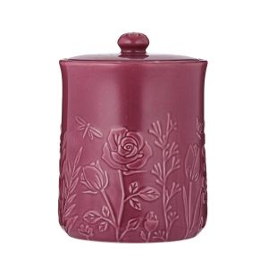 image shows Mason Cash In The Meadow Medium Storage against a blank, white background