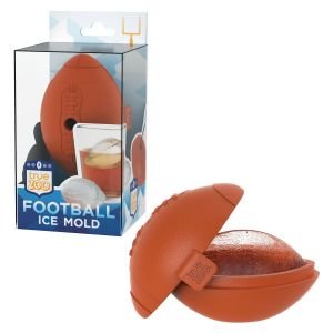 True Brands Football Silicone Ice Mold