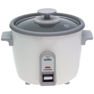 Zojirushi Micom 5.5-Cup Rice Cooker Cool White NS-WAC10WD - Best Buy