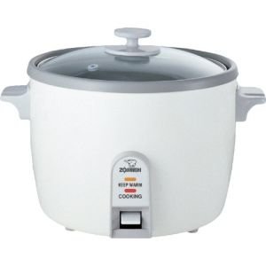 Zojirushi 6-Cup Rice Cooker & Warmer/Steamer - NHS-10