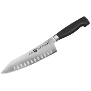 Zwilling J.A. Henckels四星7”摇摆三德刀来自Zwilling四星:31098-183