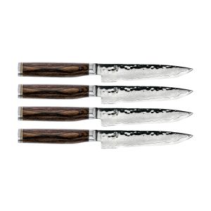 Shun Premier 4-Piece Steak Knife Set 