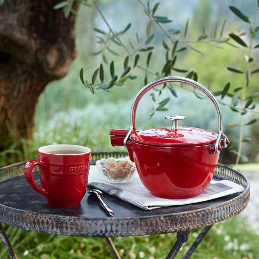 Staub teapot cheap