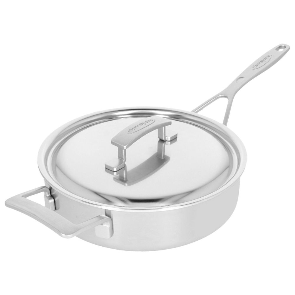 Demeyere Industry 5-Ply 3-qt Saute Pan - Thumbnail 3