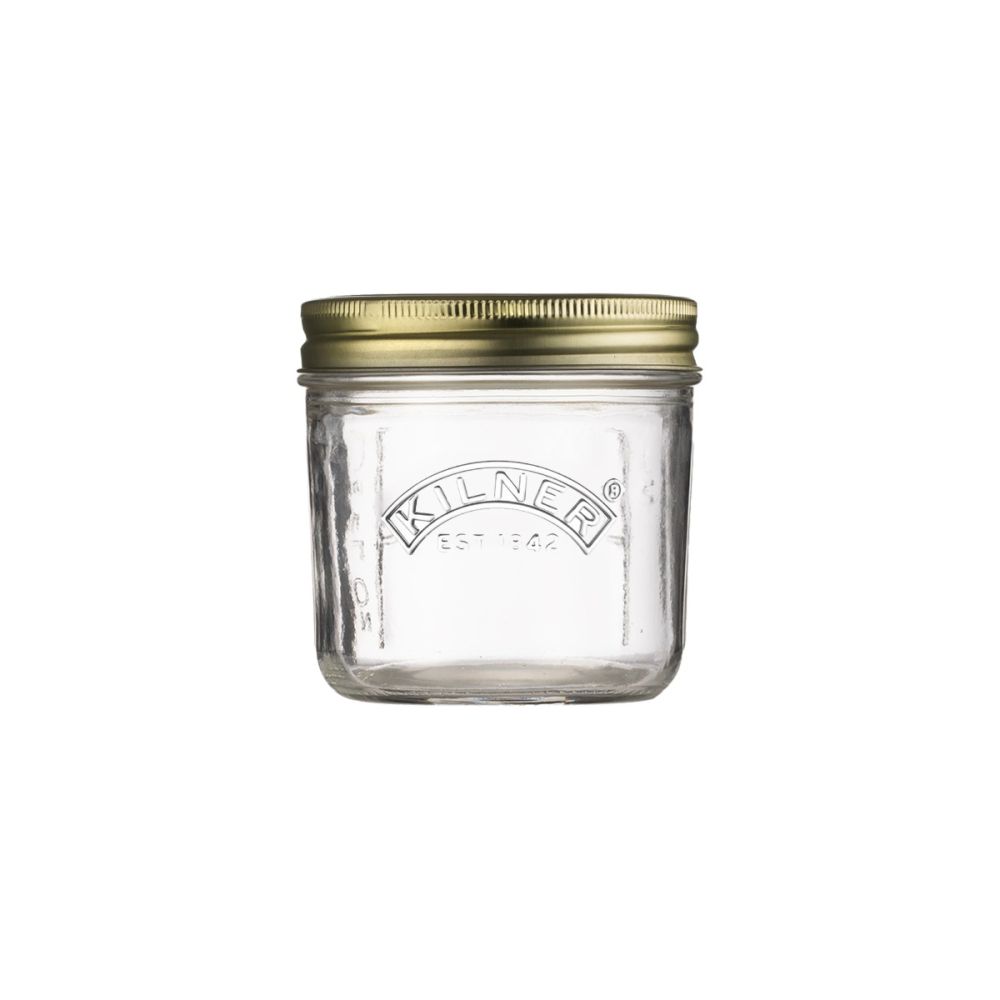 7oz Wide Mouth Canning Jar | Kilner