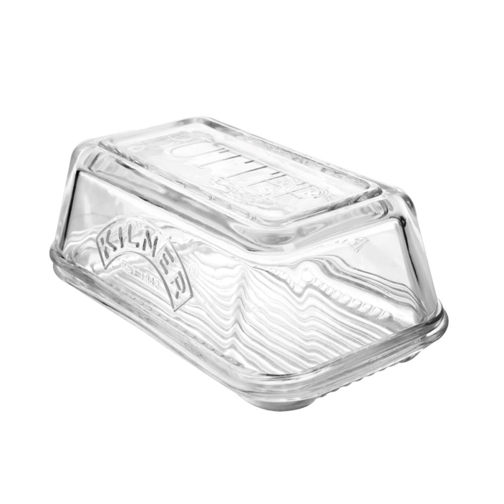 Kilner Create & Make Butter Dish | Glass
