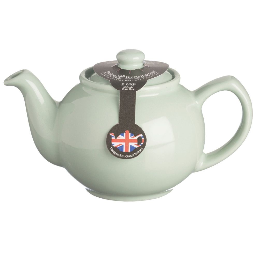 2-Cup Teapot (Mint Green) | Price & Kensington | Everything
