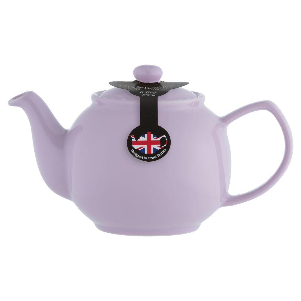 6 Cup Teapot Lavender Price Kensington Everything Kitchens This page is about le creuset teapot,contains le creuset small teapot with infuser, 22 ounce,le creuset large teapot with stainless steel infuser 1 qt,le creuset 1.8 le creuset stoneware teapot with infuser & reviews. price kensington 6 cup teapot lavender