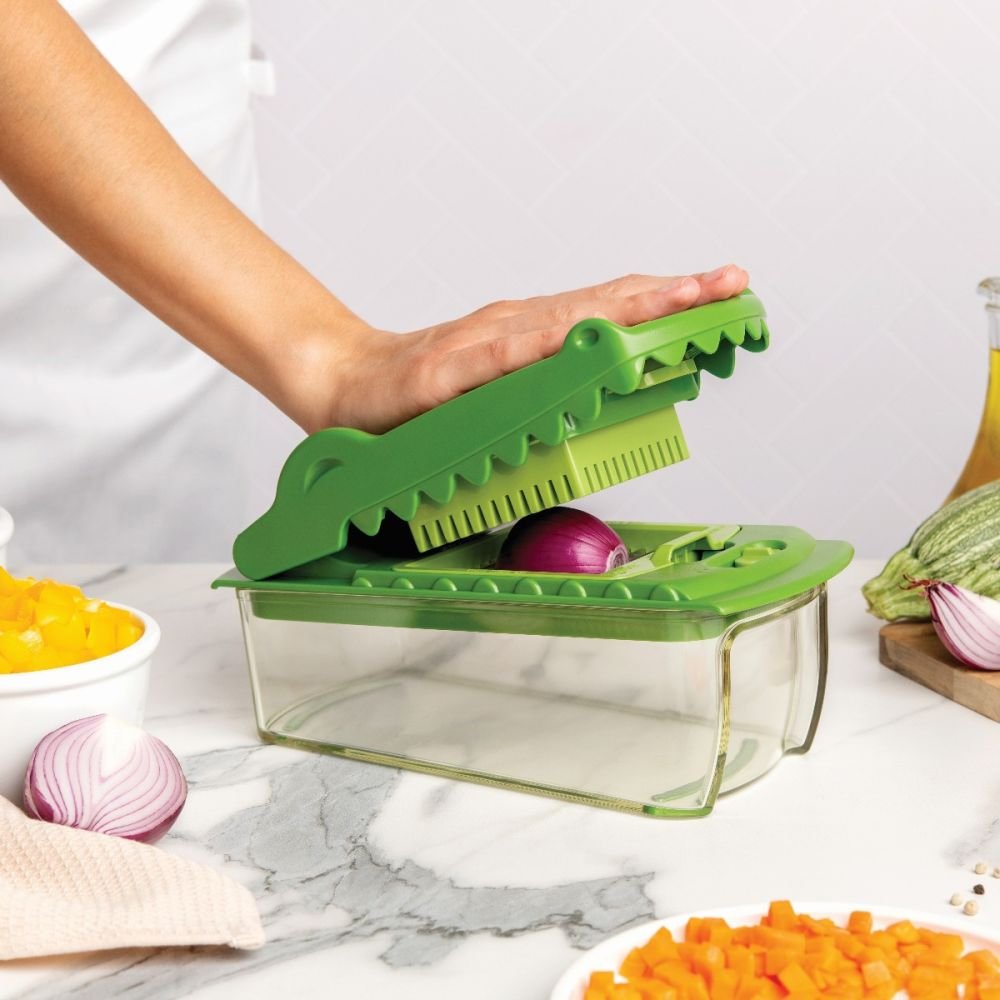 Croc Chop Vegetable Chopper & Slicer, OTOTO