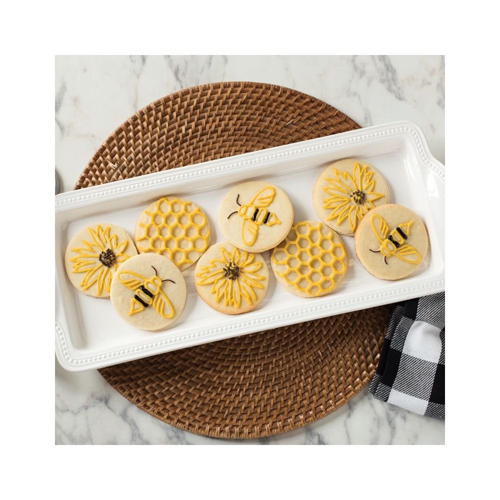 Honey Bees Cookie Stamps, Nordic Ware
