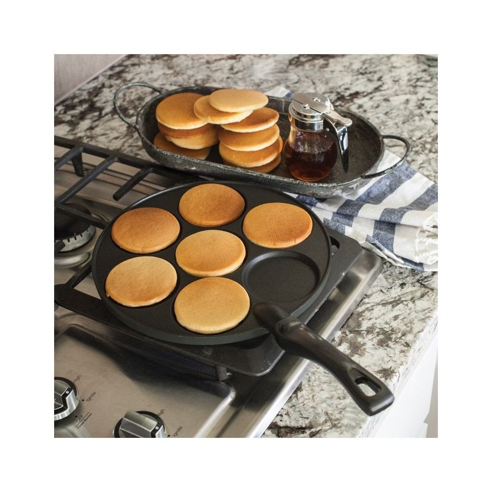 mini pancake pan 24 cm pre seasoned –