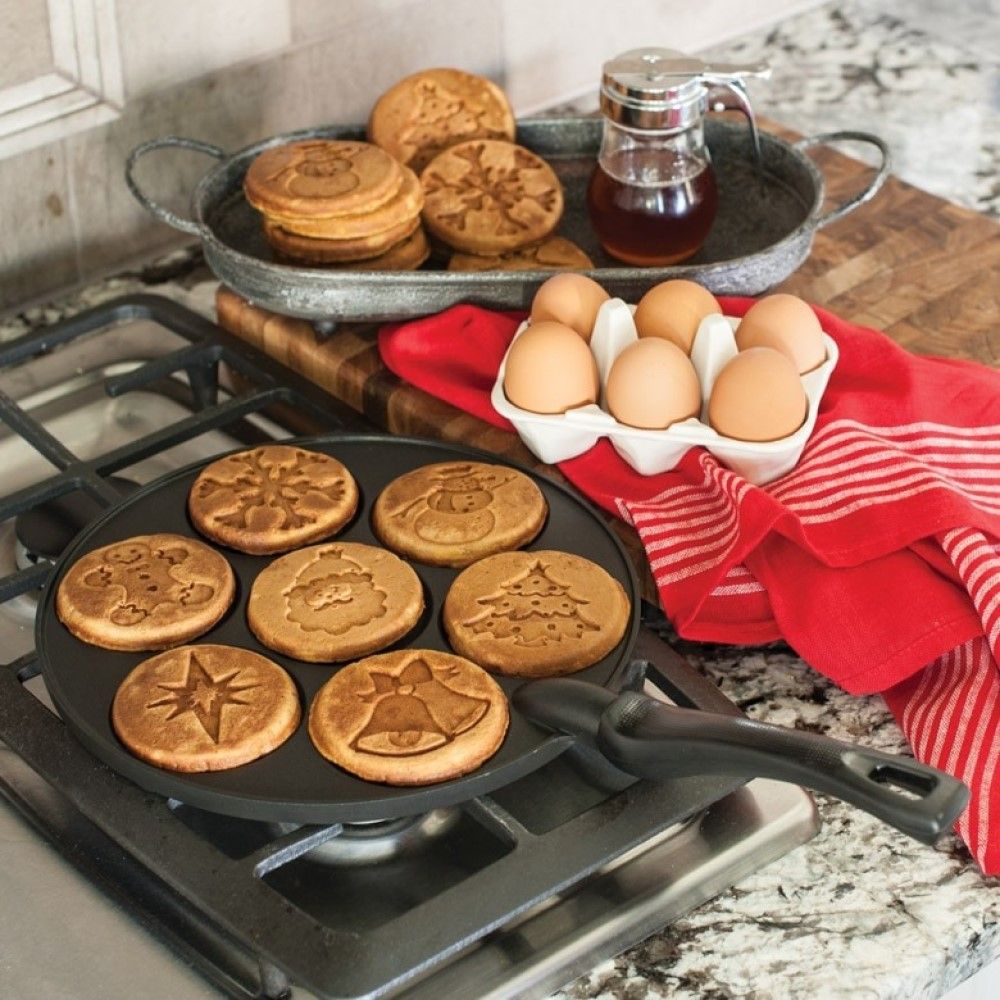 Nordicware Holiday Pancake Pan (01965) Everything Kitchens
