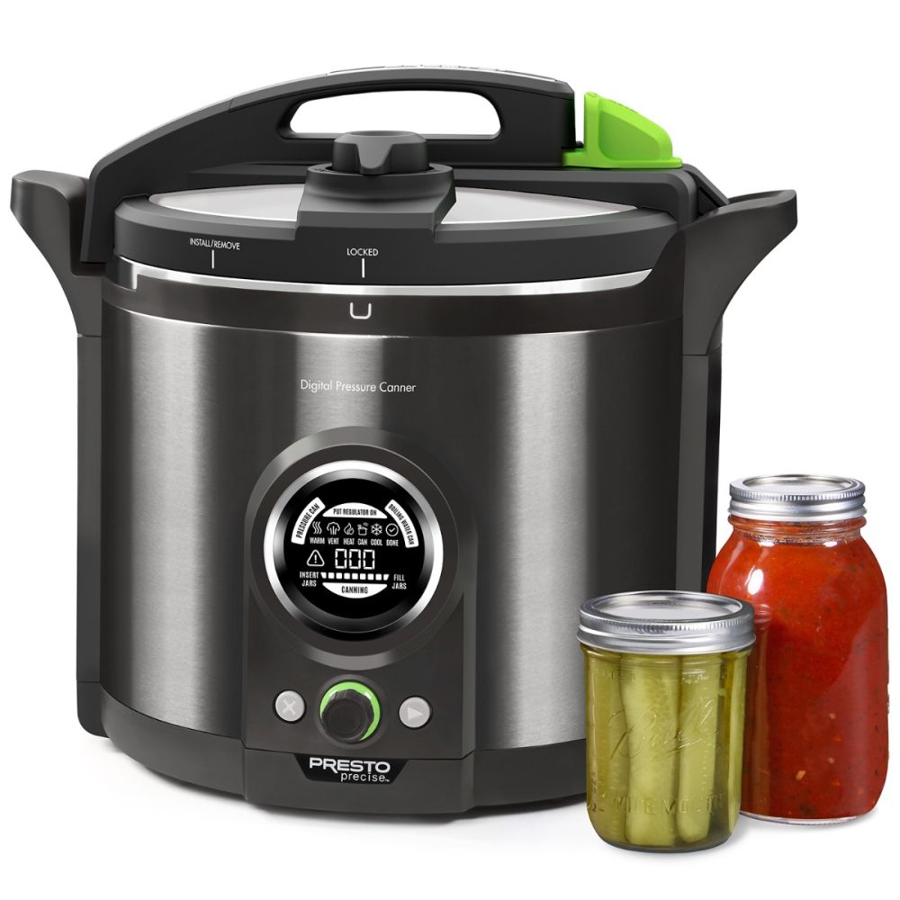 Portable Induction Presto 22 Quart Pressure Canner Manual Presto