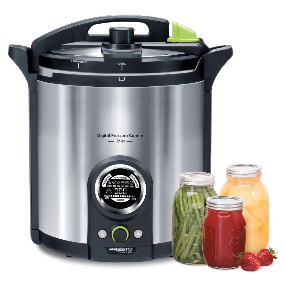 Presto precise digital pressure canner 02144 stores sale
