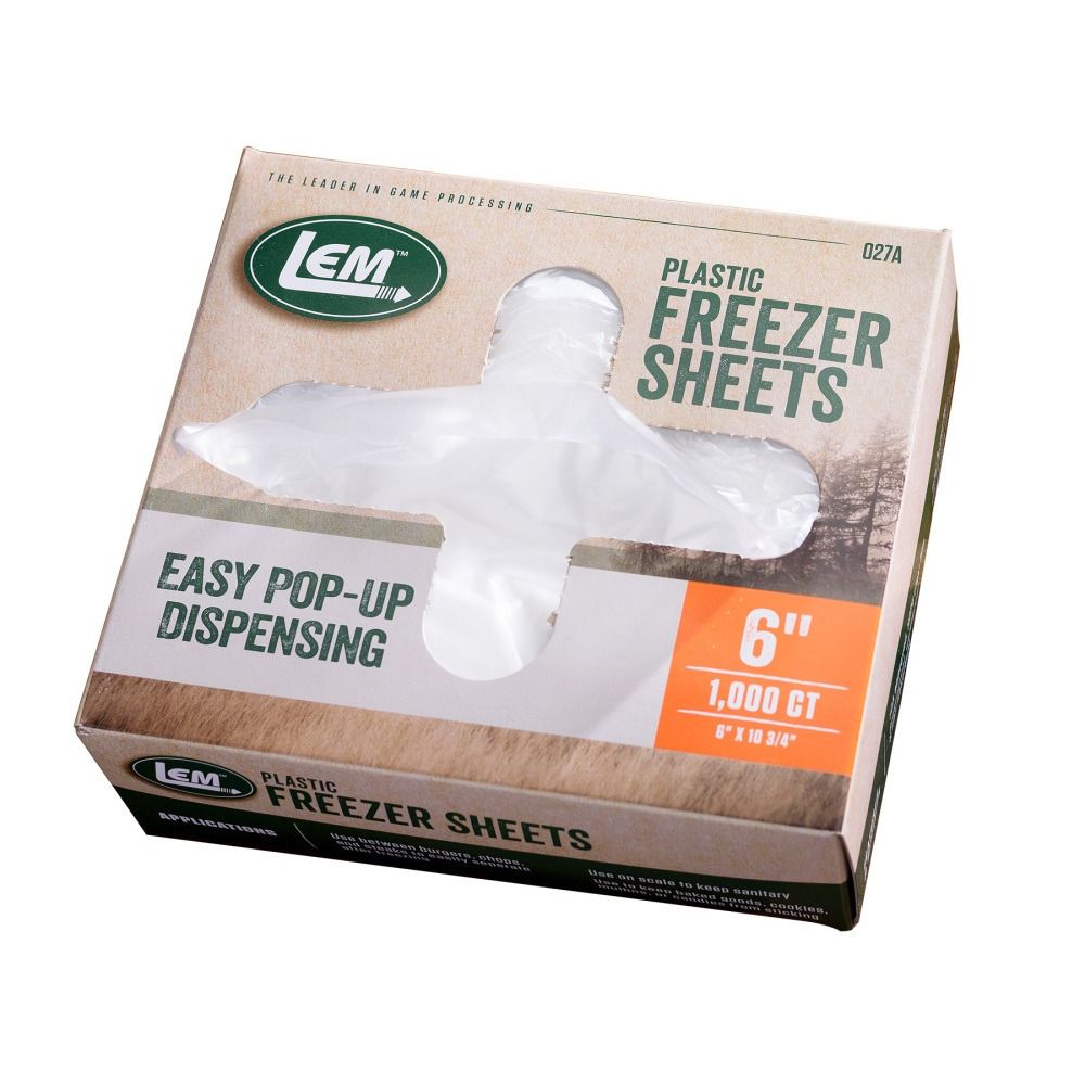 LEM Freezer Sheets | Pack of 1000 - Thumbnail 2