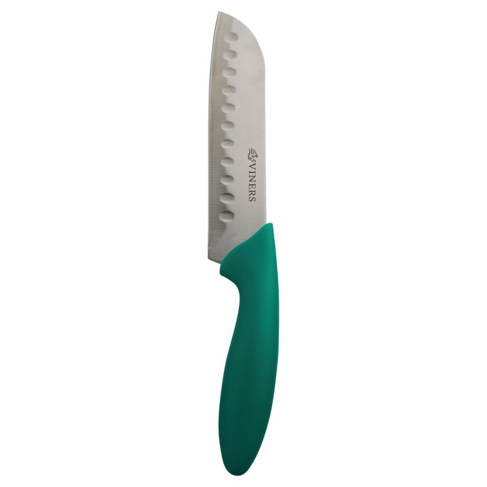 Viners Organic Green Knife Block Set