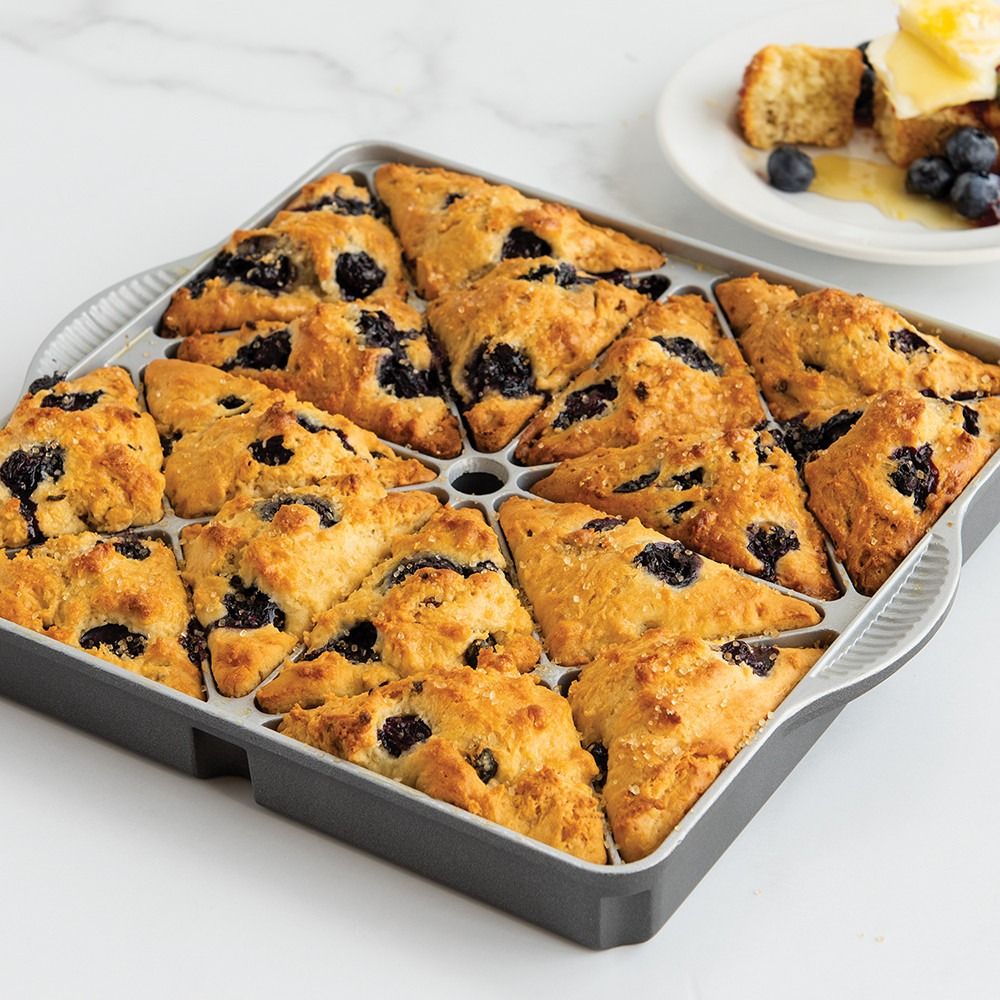 Nordic Ware Cast Aluminum Mini scone Pan