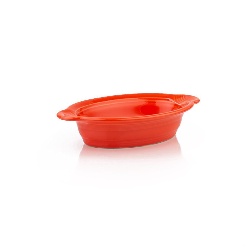 Red & Orange Plastic Salsa Bowls