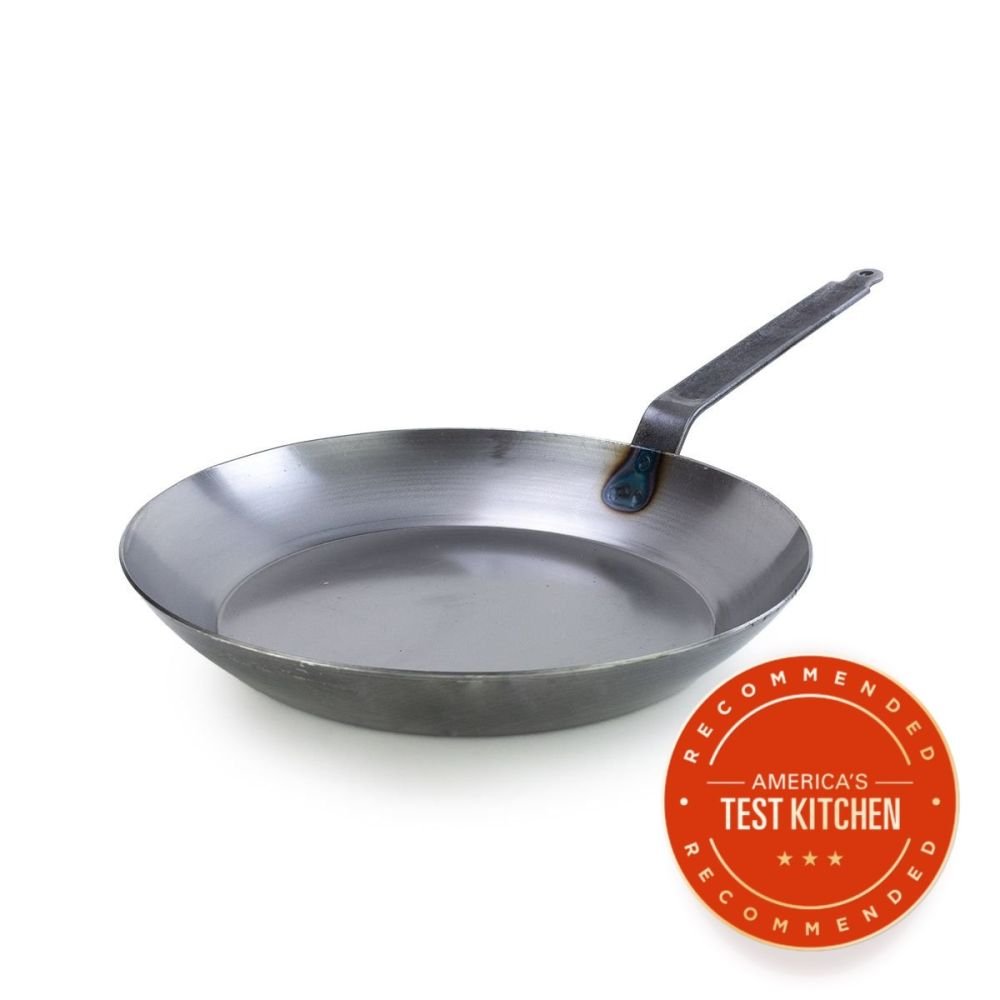 Matfer Bourgeat Tools of the Trade: Black Carbon Steel Fry Pans