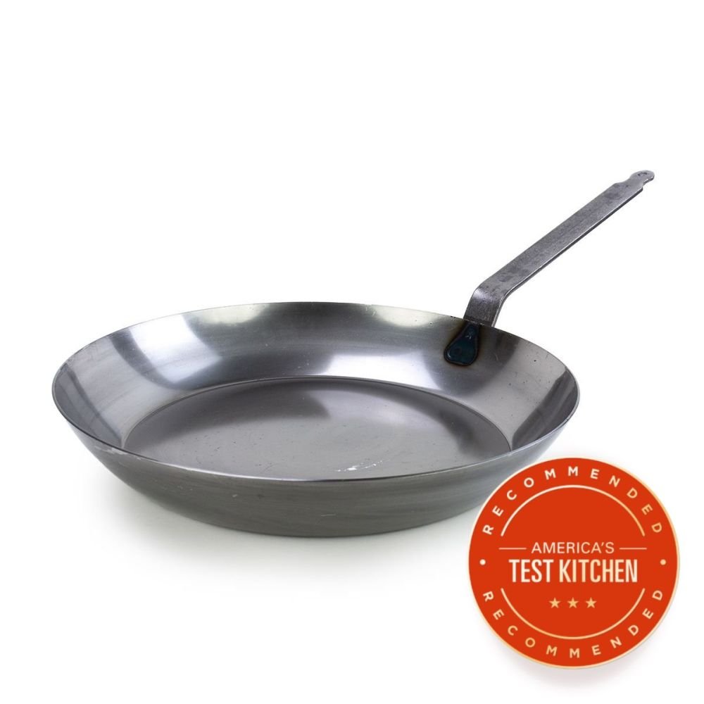 Matfer Bourgeat Tools of the Trade: Black Carbon Steel Fry Pans 