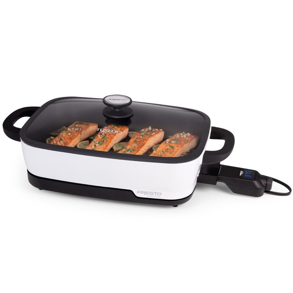 New version Presto Electric Skillet, 2024 New - Final