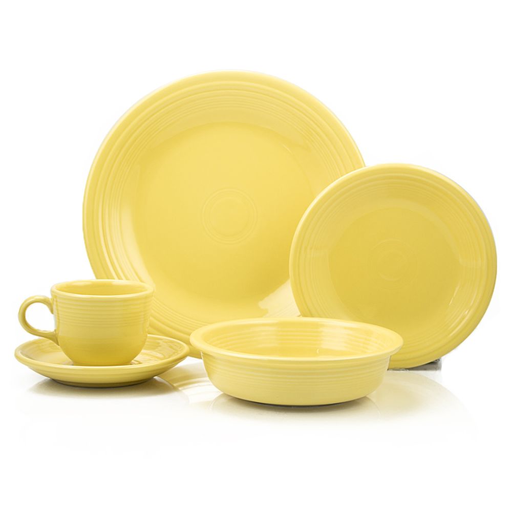 Fiesta® 5-Piece Classic Place Setting | Sunflower