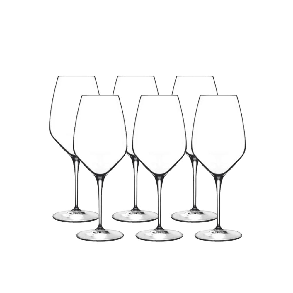 Luigi Bormioli Atelier 11.75 Ounce Sauvignon Wine Glass, Set of 6