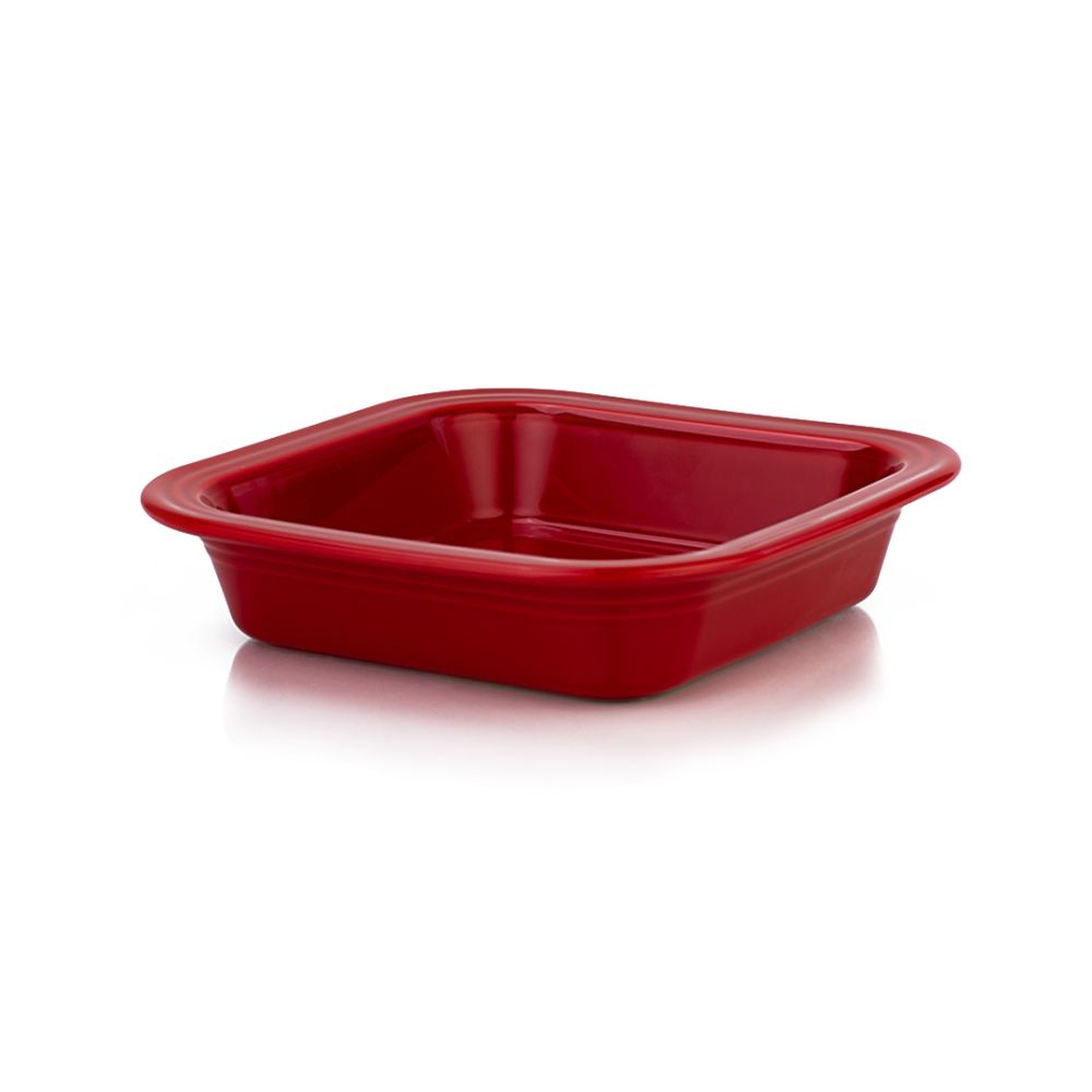 9" x 9" Square Baker (2Quart) (Scarlet) Fiesta® Everything Kitchens