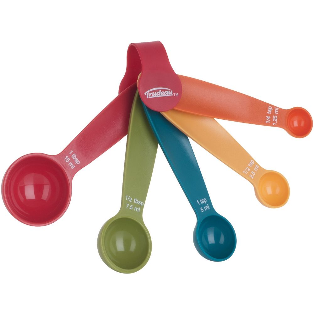 Trudeau Measuring Spoons (Set of 5)