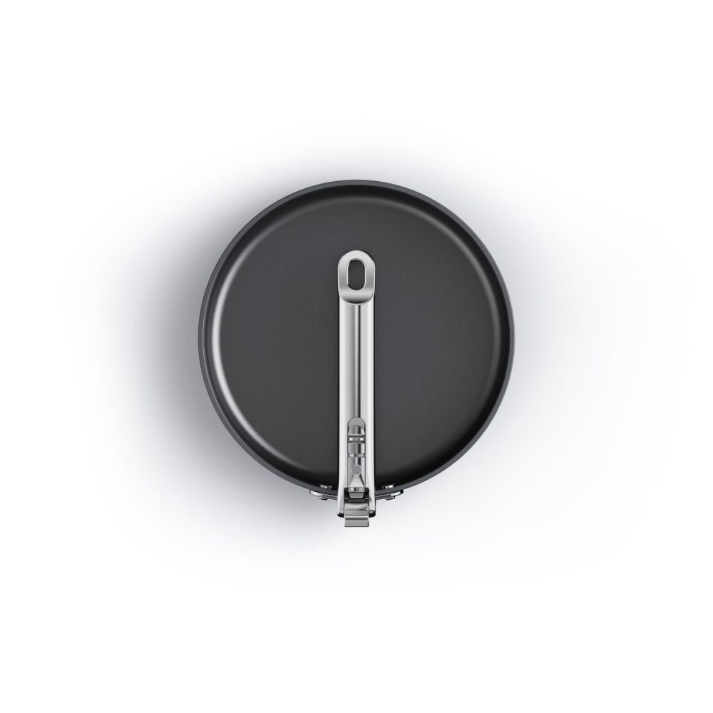 Joseph Joseph Space Folding Handle Ceramic Non-Stick 3-Piece Essential Cookware Set - Thumbnail 2