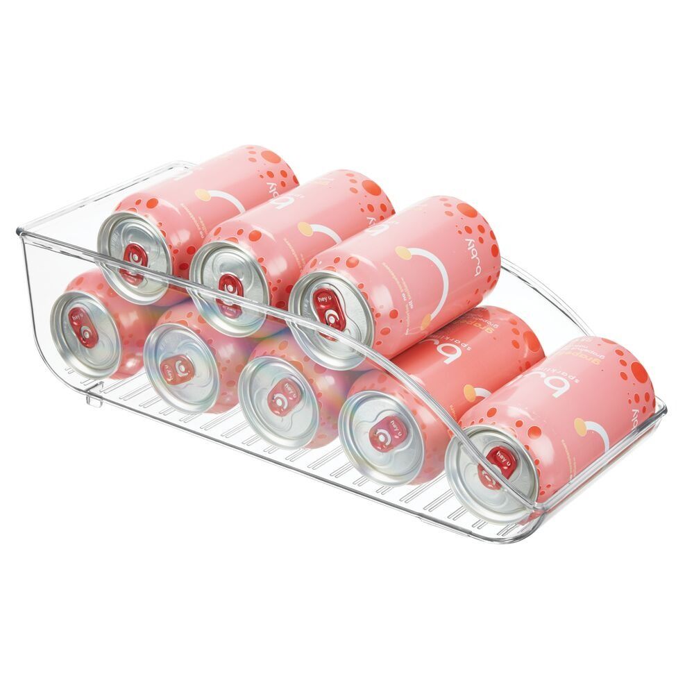 mDesign Fridge Binz Soda Can Organizer