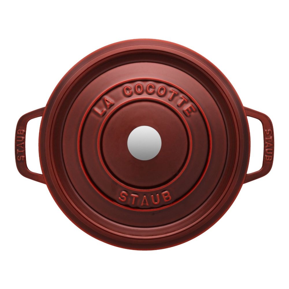STAUB グリルパン　26 グレナディンレッド staub グリルパン 赤 ストウブ グリル グリルパン | ツヴィリング公式