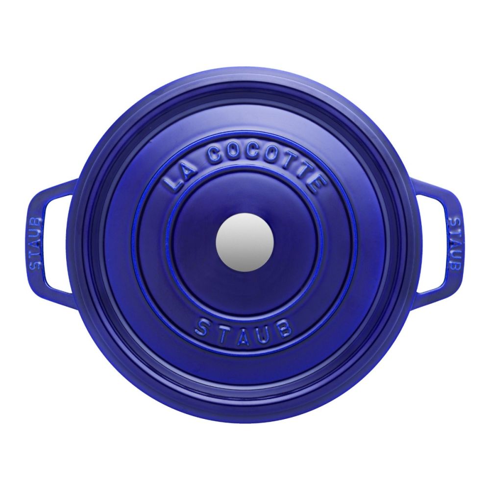 STAUB】ストウブ LA COCOTTE 26cm ダークブルー STAUB】ストウブ LA