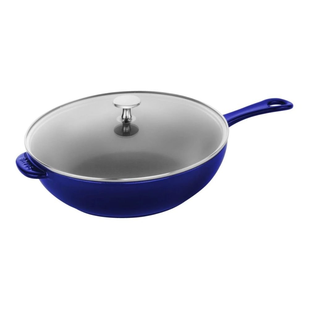 Dark Blue Staub 1312991 Perfect Pan