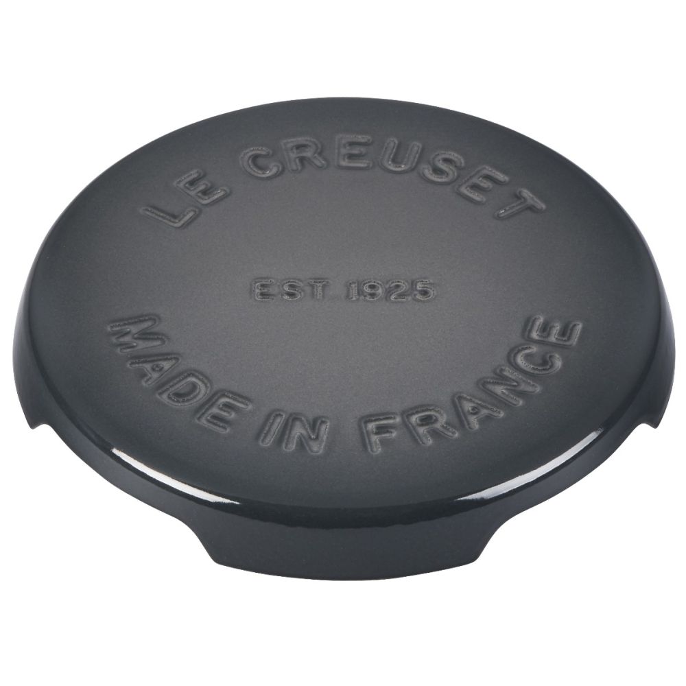 Le Creuset 8.8 Enameled Cast Iron Signature Trivet Licorice