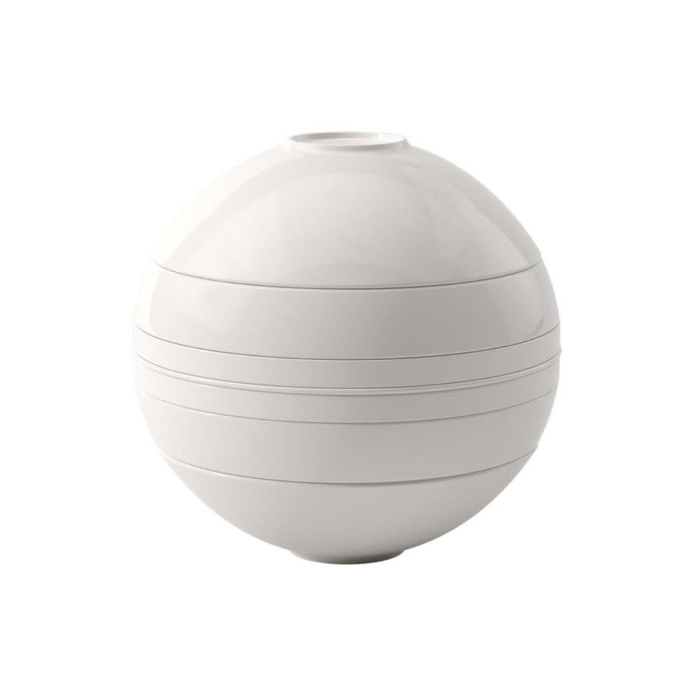 La Boule 7-Piece Dinnerware Set (White) | Villeroy & Boch