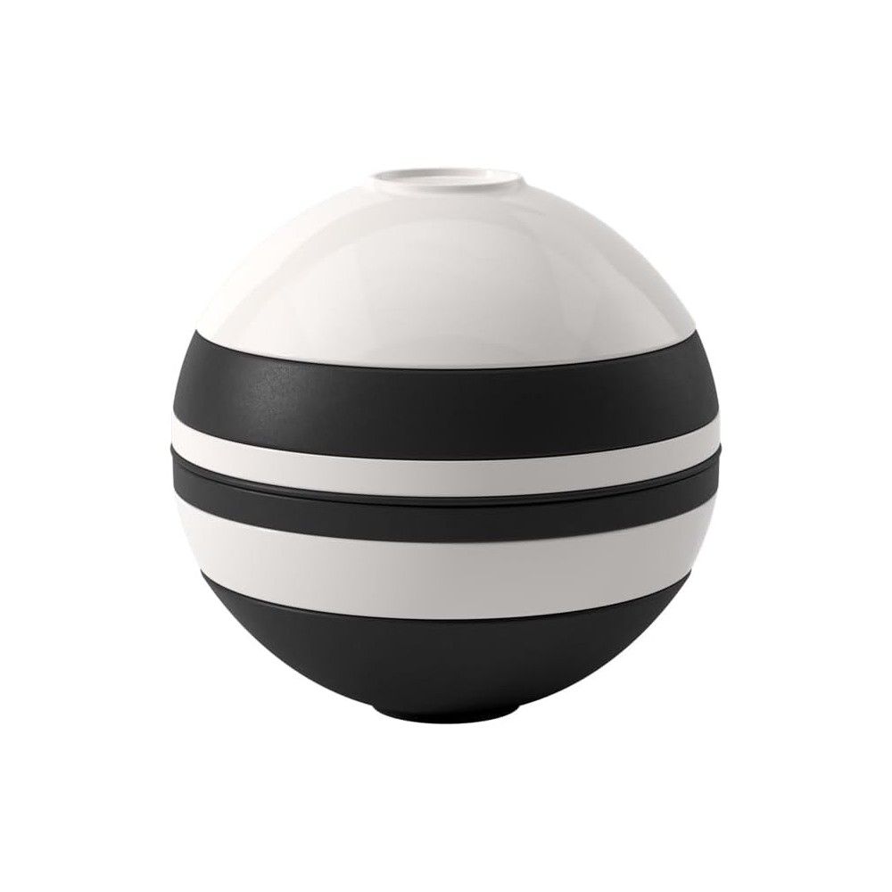 Iconic La Boule 7-Piece Dinnerware Set (Black & White) | Villeroy