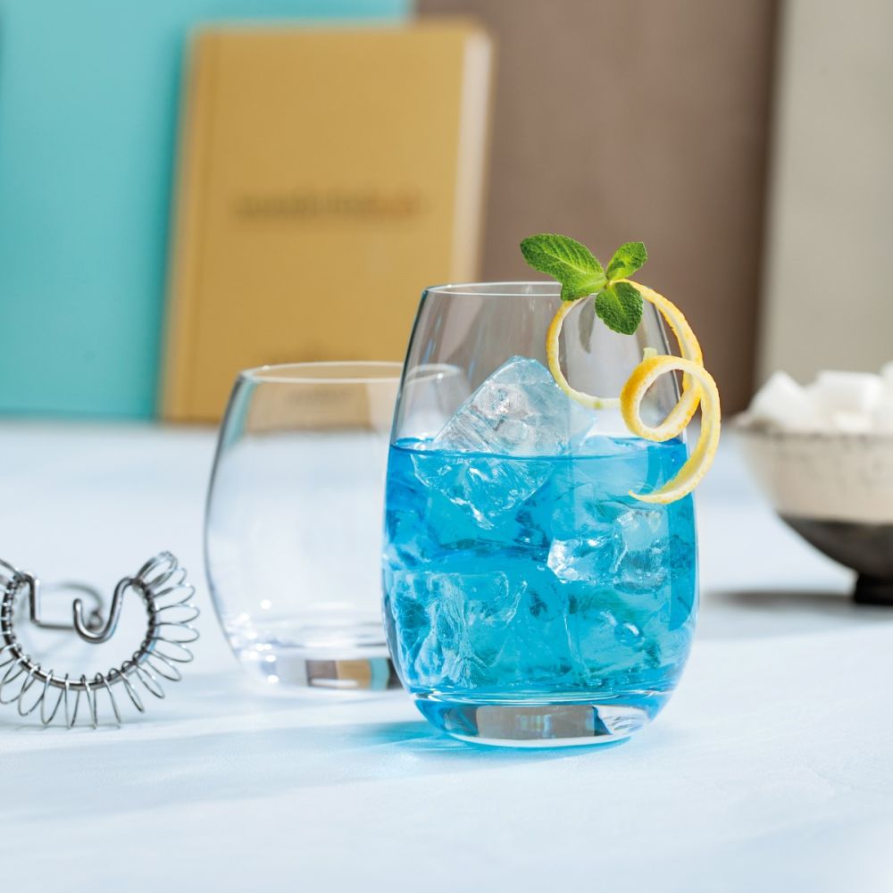Luigi Bormioli Michelangelo Masterpiece Stemless Wine Glasses