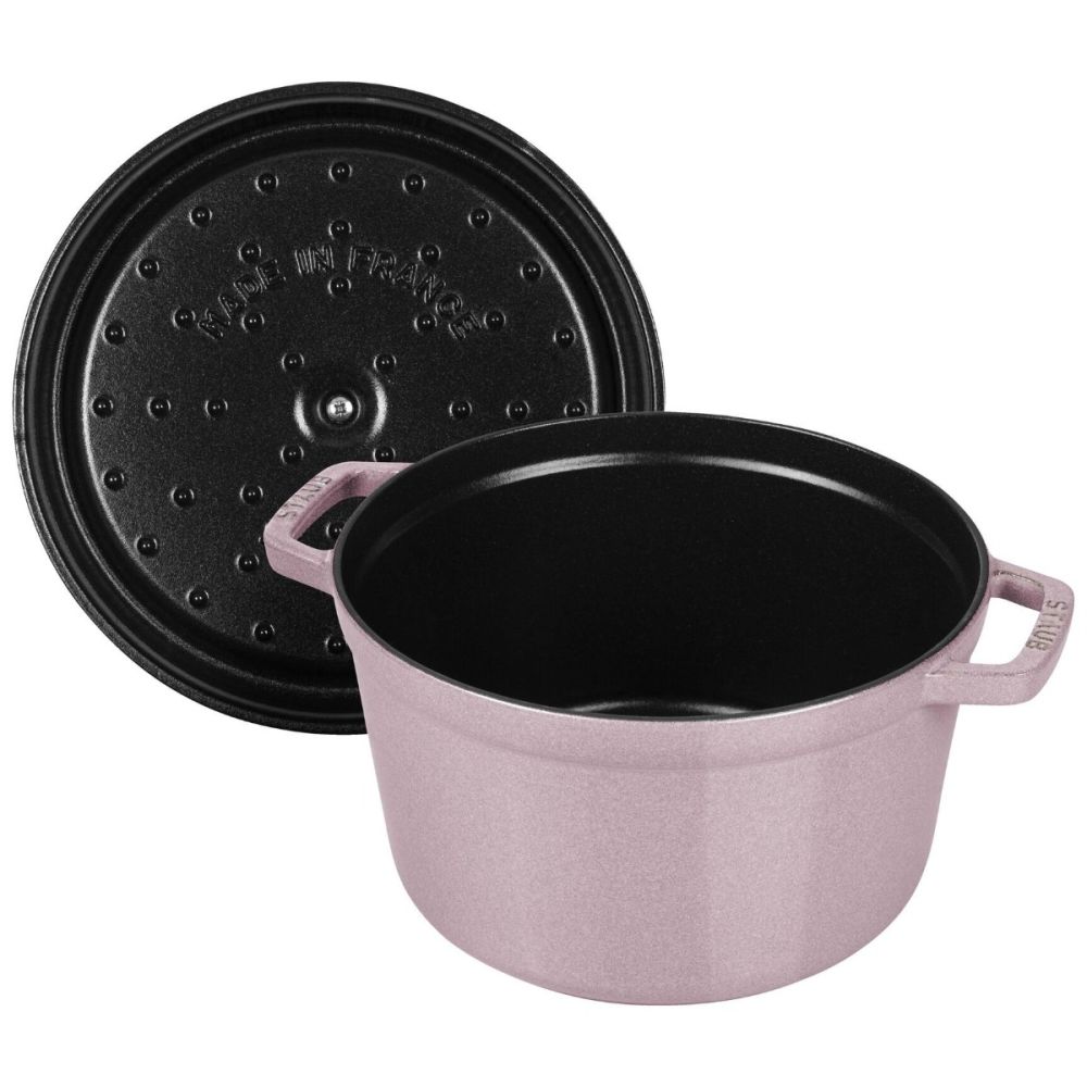 ミ*ト様 STAUB 土鍋 16cm ライトパープル 5 Qt Tall Dutch Oven (Lilac) | Staub | Everything Kitchens