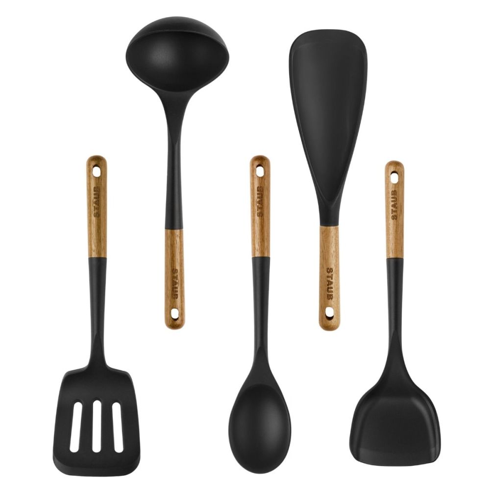調理器具 STAUB Silicone 5-Piece Utensil Set | Staub | Everything Kitchens