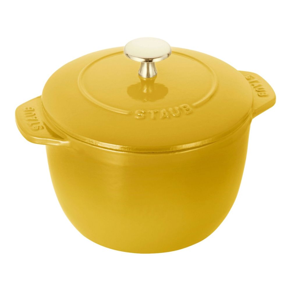 1.5 Qt. Petite French Oven (Citron) | Staub | Everything Kitchens