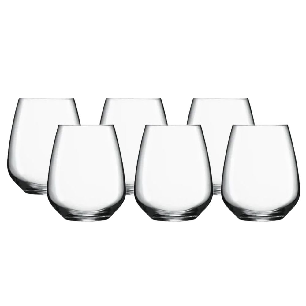 Luigi Bormioli Atelier Pinot Noir Wine Glass, Set of 6