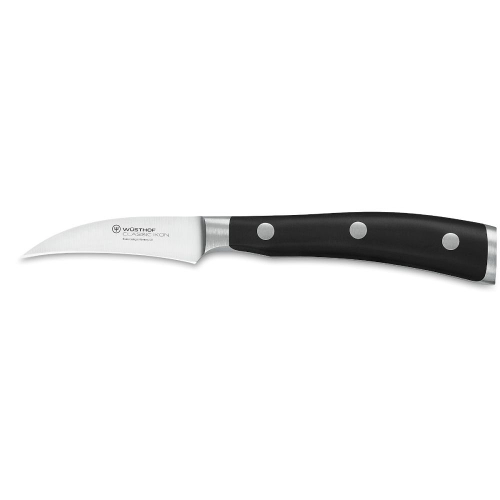 OXO Good Grips 5-in Serrated Utility Knife,Silver/Black