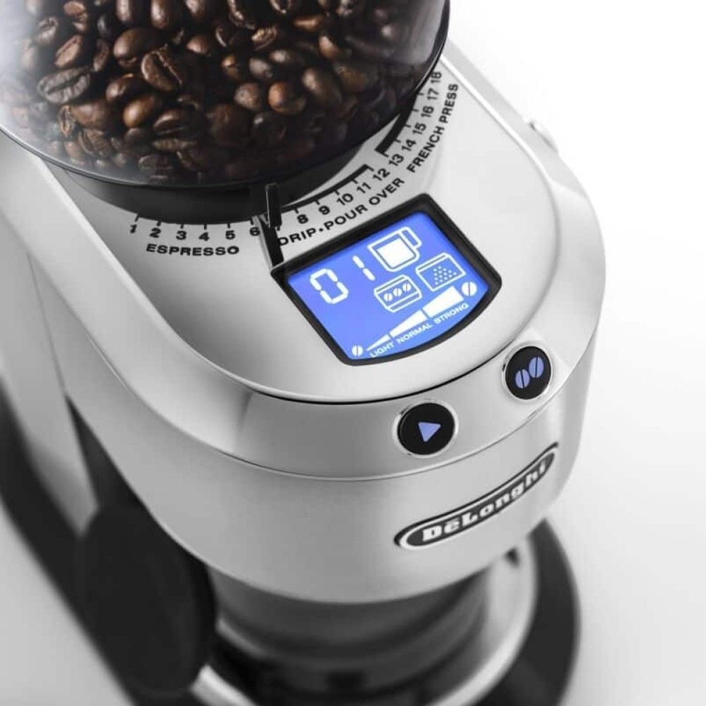 Dedica Conical Burr Grinder De Longhi Everything Kitchens