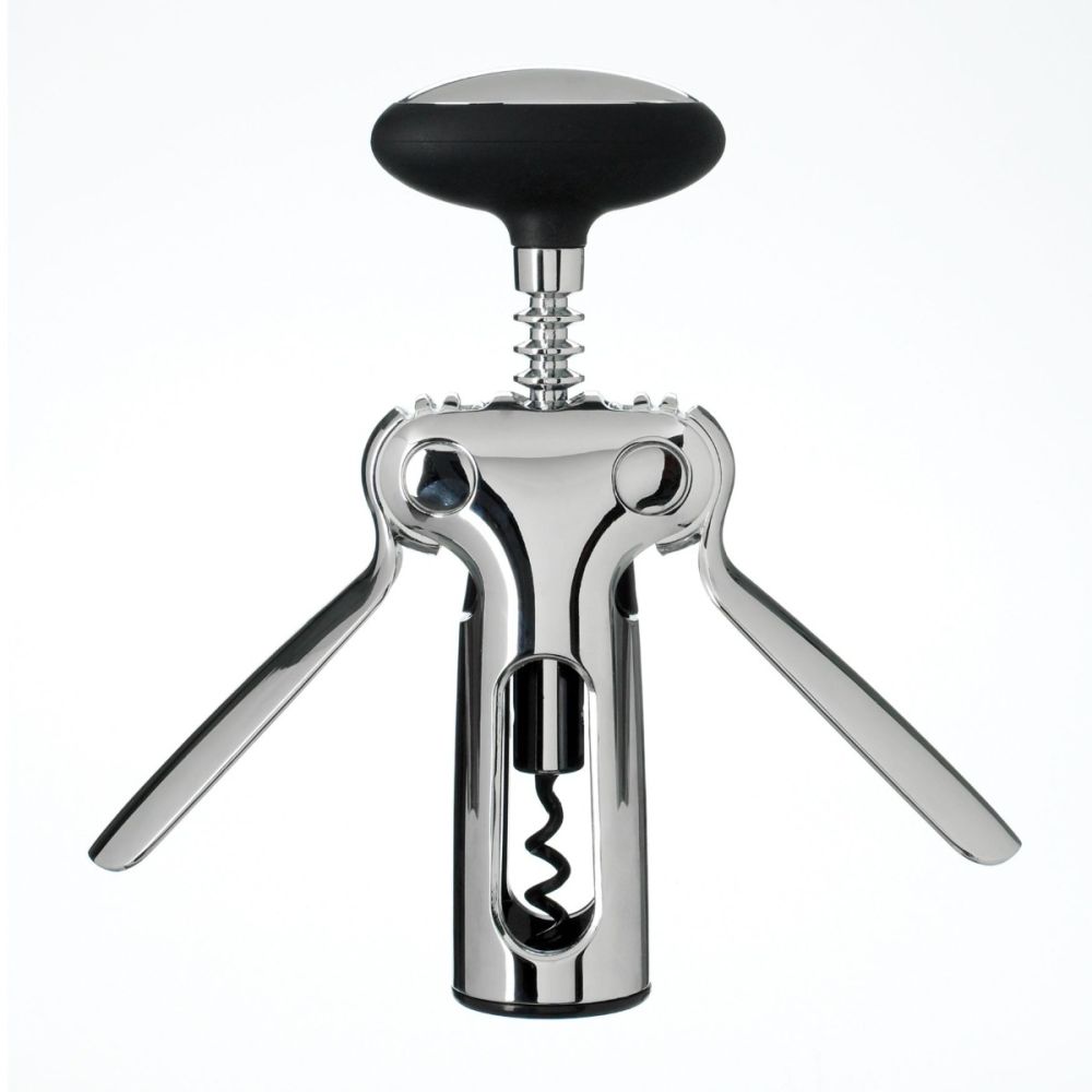 OXO Steel Double Lever Waiter's Corkscrew - Thumbnail 5