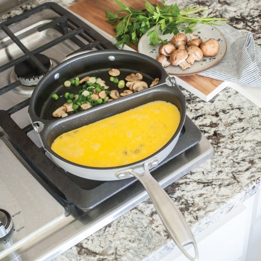 Nordic Ware Italian Frittata Omelet Pan