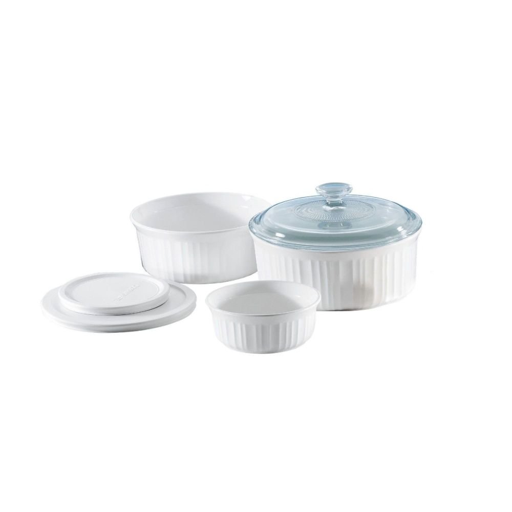 3 Ounce Reserve V3 Ceramic White Jars w/ Lids -80 Ct