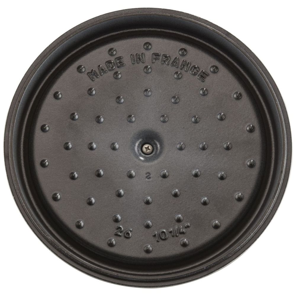 Round Dutch Oven (White) Staub Everything Kitchens