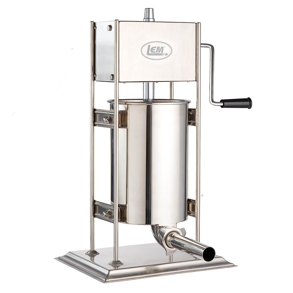 Sausage stuffer 25 store lb