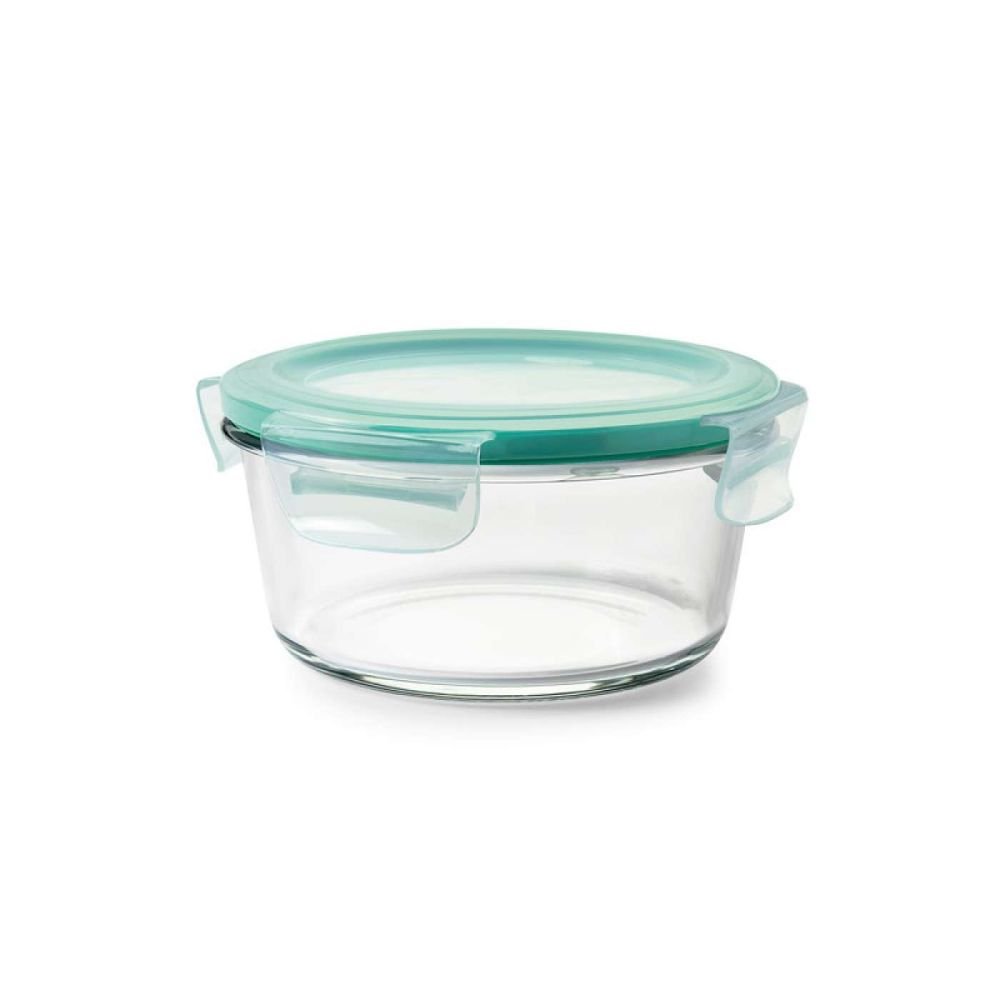 OXO Good Grips 1.6 Cup Smart Seal Leakproof Glass Rectangle Food Storage  Container